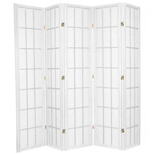 5 Panel Shoji Room Divider Screen